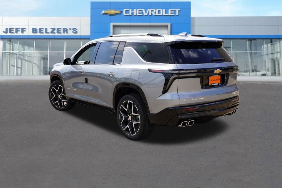 2026 Chevrolet Traverse High Country photo 4