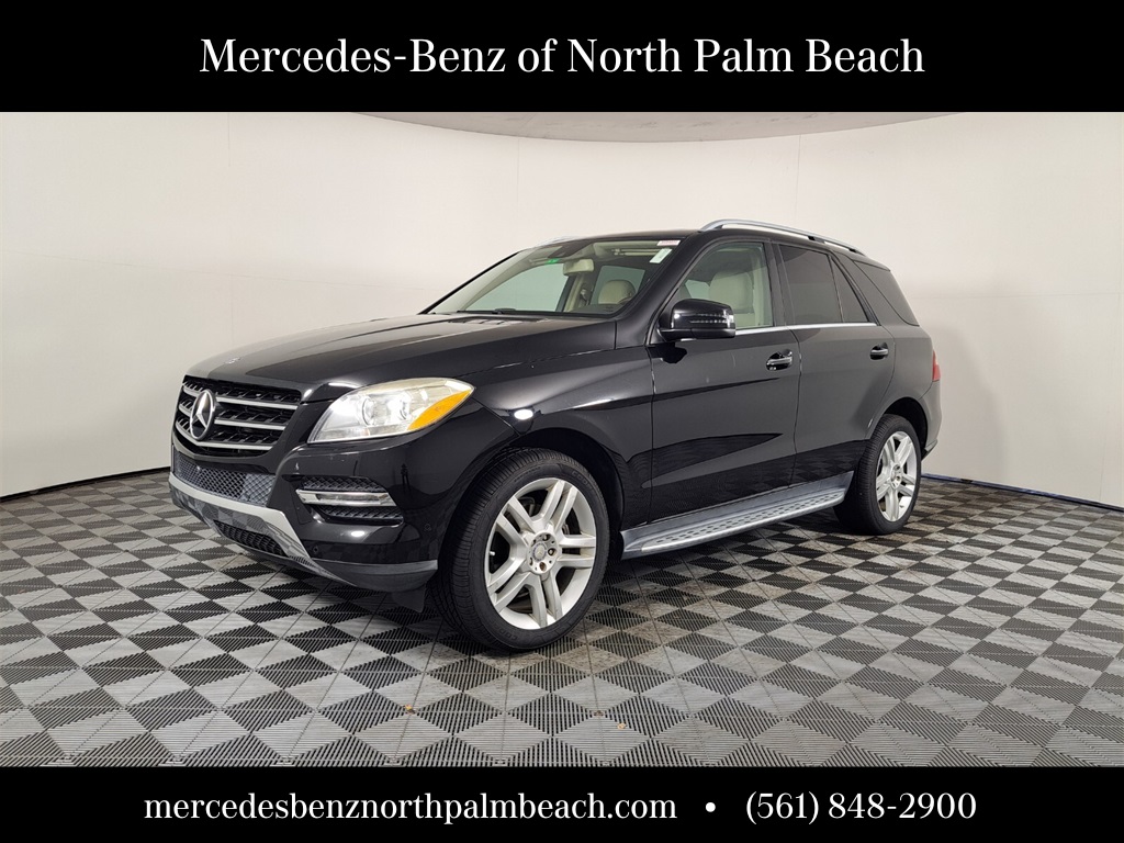2015 Mercedes-Benz M-Class