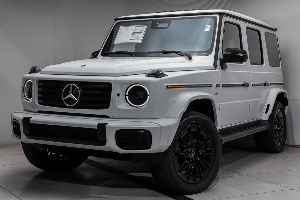 2025 Mercedes Benz G photo 18