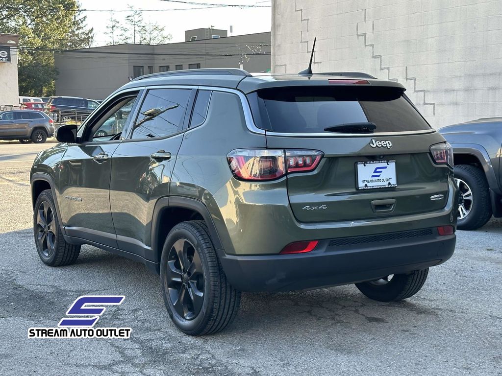 2018 Jeep Compass Latitude photo 7