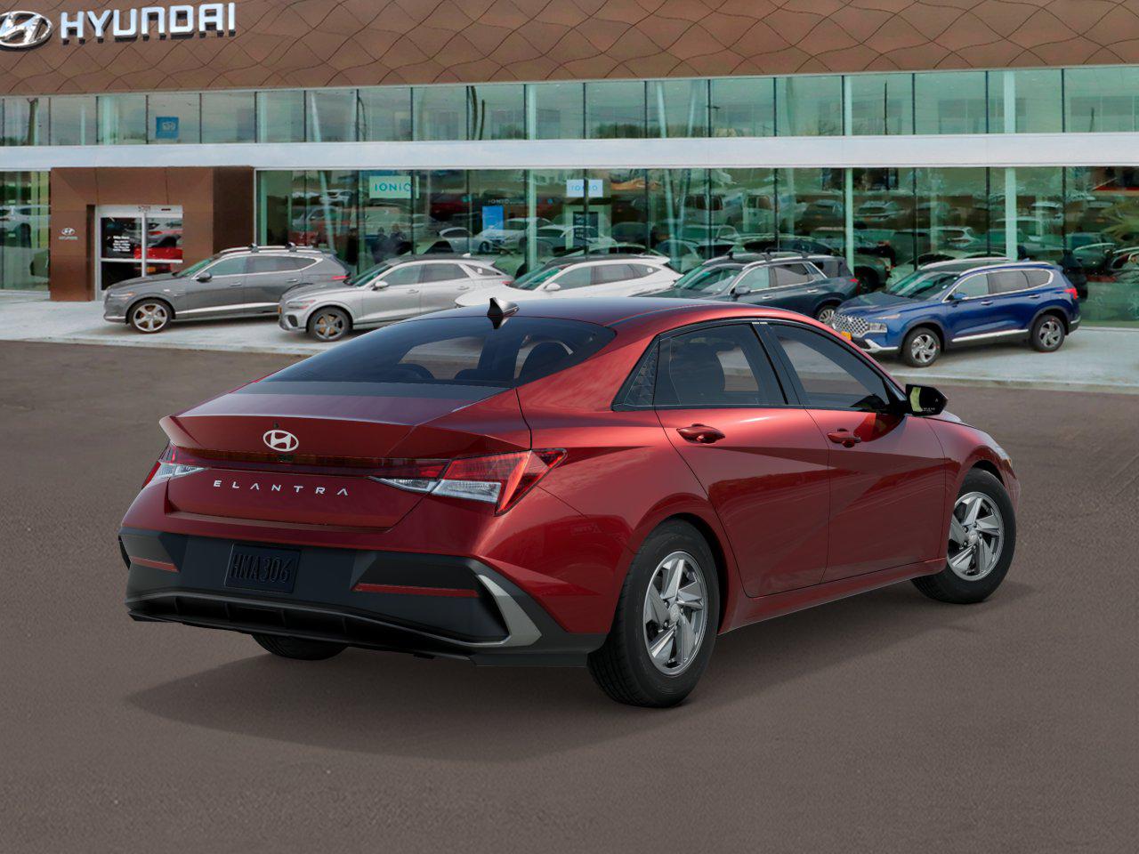 2025 Hyundai Elantra SE photo 4