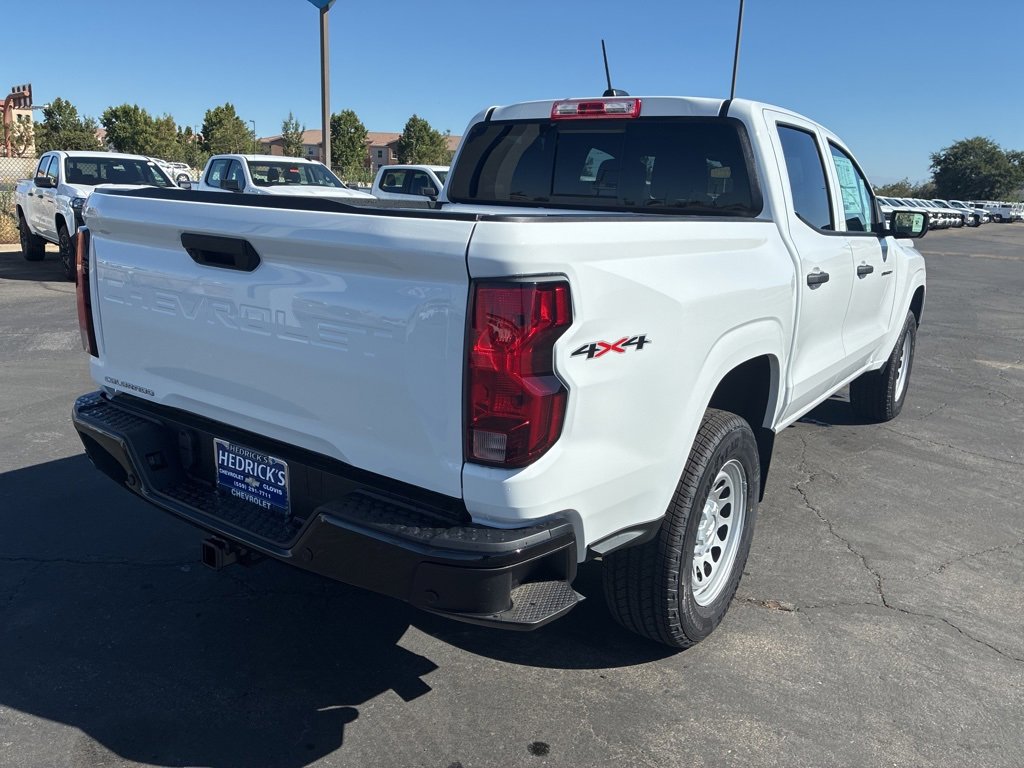 2026 Chevrolet Colorado Work Truck photo 3
