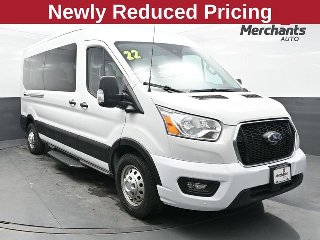 2022 Ford Transit Passenger Van XLT's photo