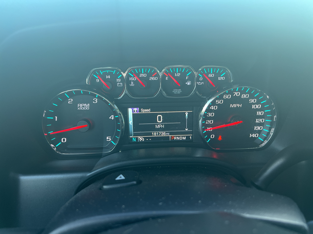 2015 Chevrolet Silverado 2500HD LT photo 12