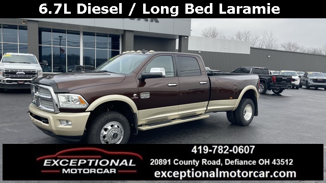 2014 RAM Ram 3500 Pickup Longhorn's photo