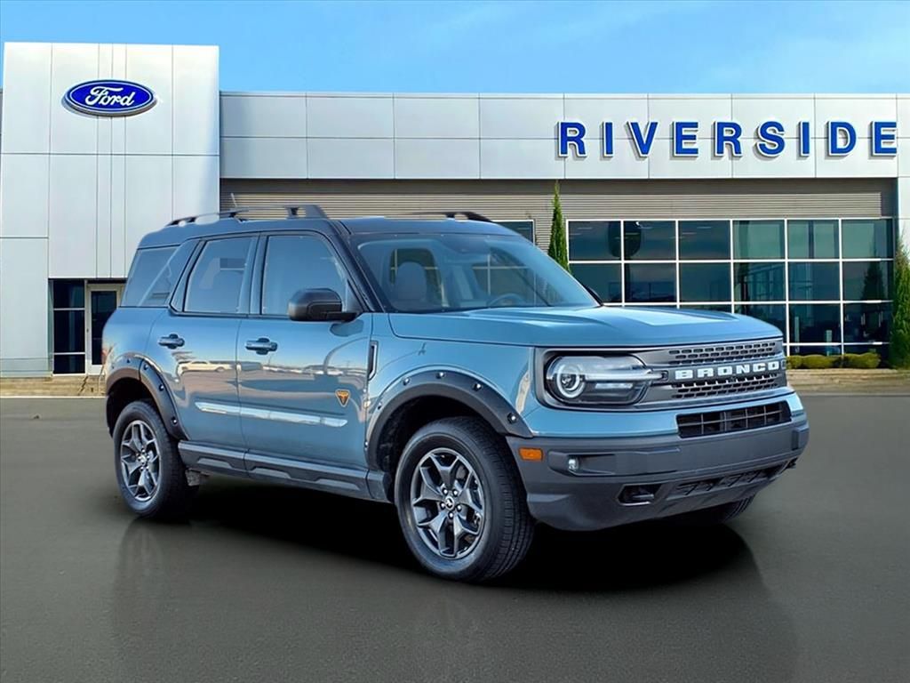 2021 Ford Bronco Sport Badlands's photo