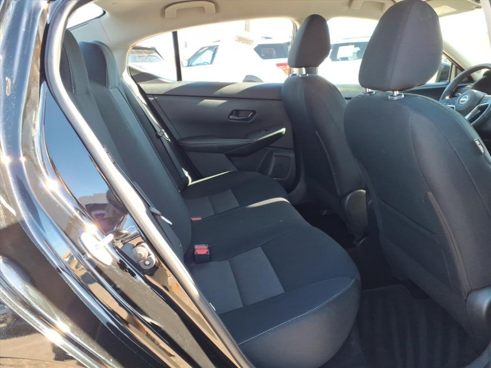 2024 Nissan Sentra SV Black at Robbins Nissan