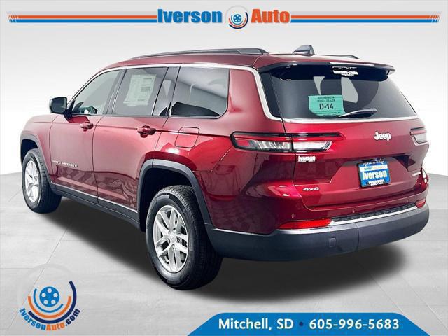 2025 Jeep Grand Cherokee Laredo X photo 4