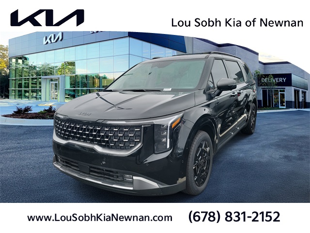 2026 Kia Carnival SX's photo