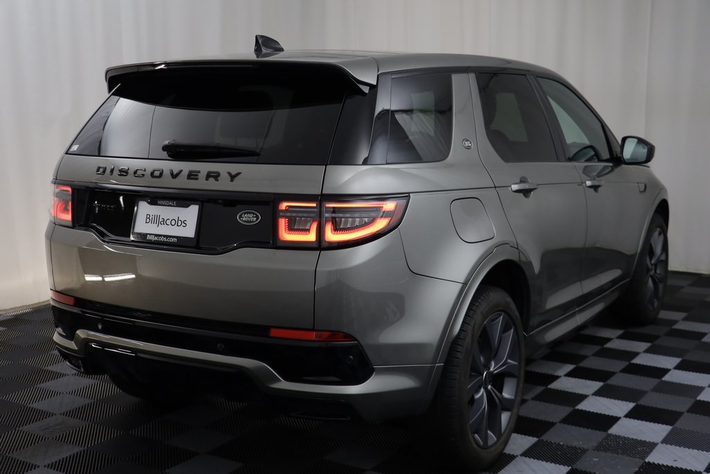 2023 Land Rover Discovery Sport SE R-Dynamic photo 16