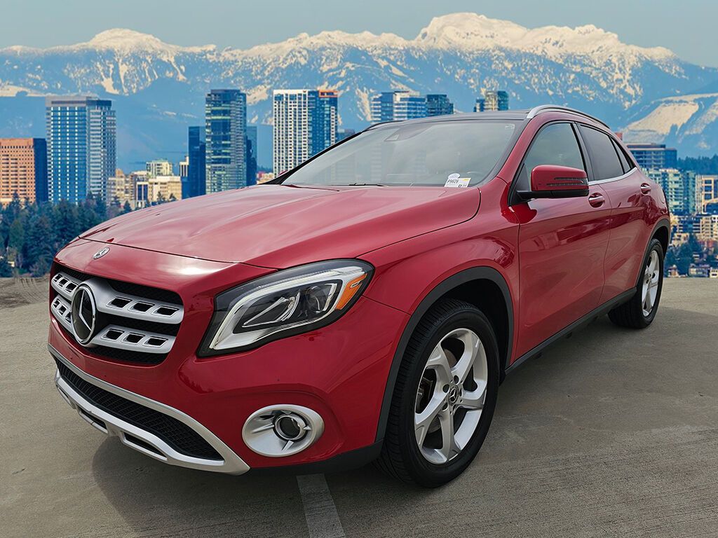 2020 Mercedes Benz GLA 250 4MATIC photo 2