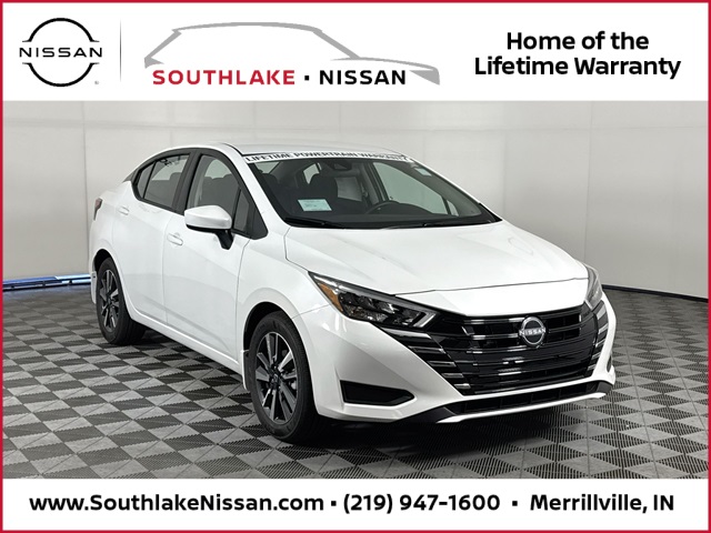 2025 Nissan Versa Sedan SV