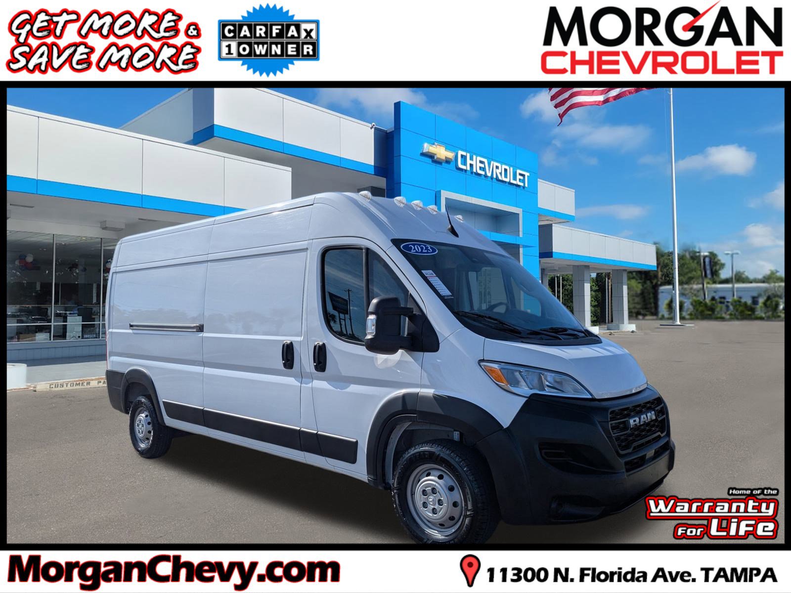 2023 RAM ProMaster Cargo Van Base's photo