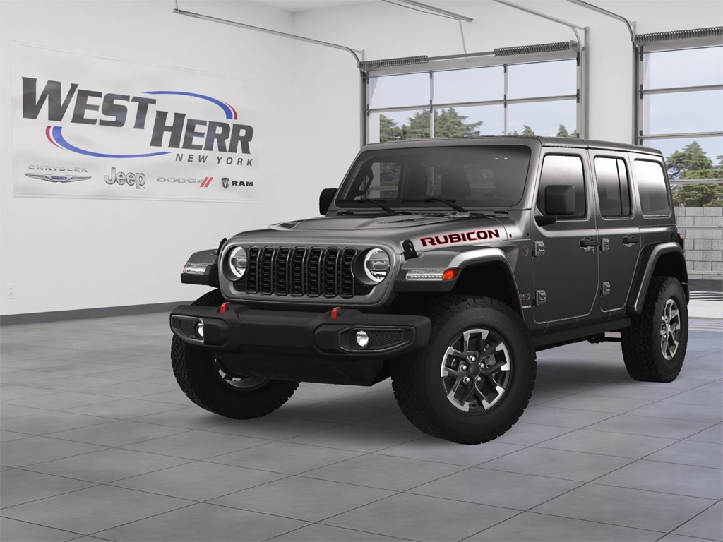 2025 Jeep Wrangler Rubicon photo 9
