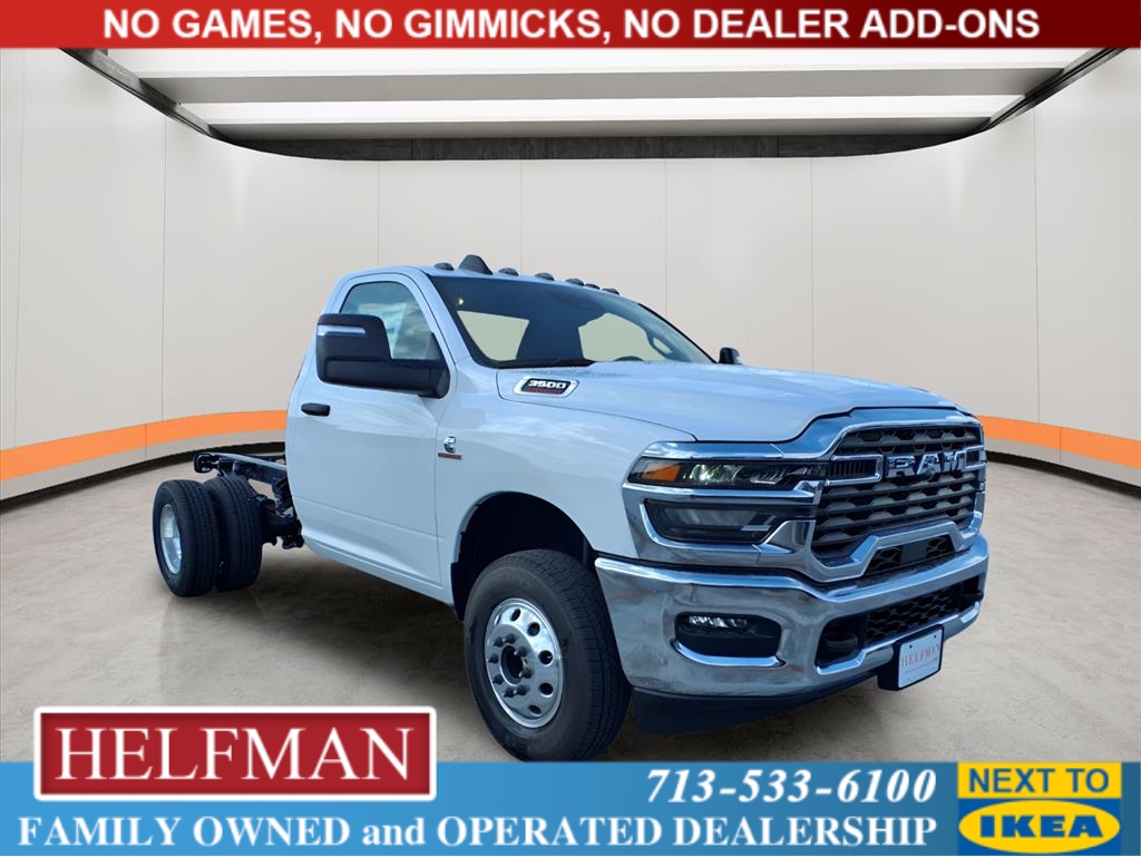 2026 RAM Ram 3500 Chassis Cab Tradesman's photo