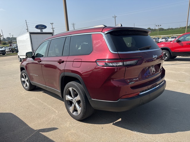 2021 Jeep Grand Cherokee Limited photo 3