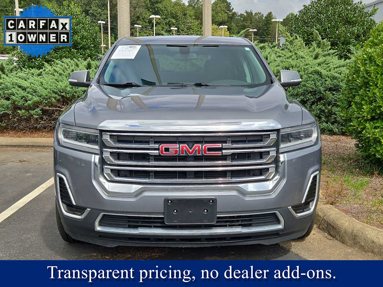 2021 Gmc Acadia SLE photo 2