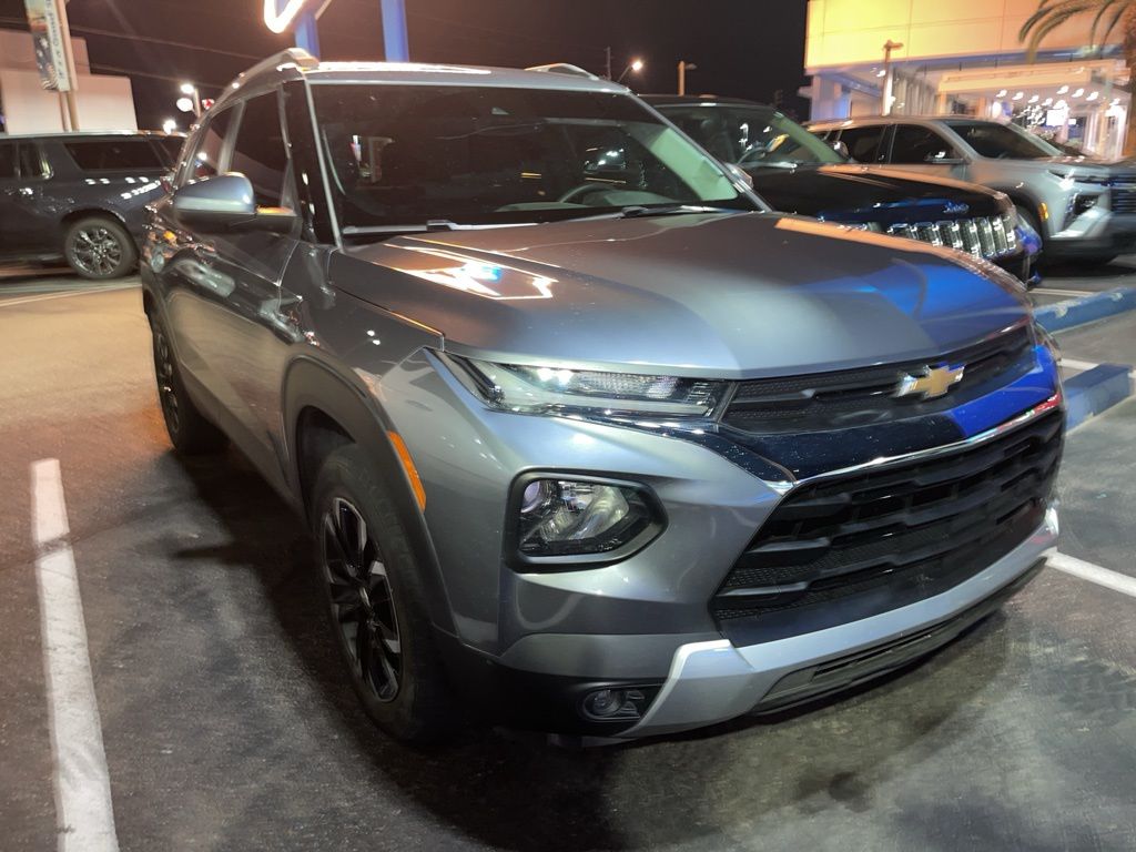 2021 Chevrolet Trailblazer LT photo 23