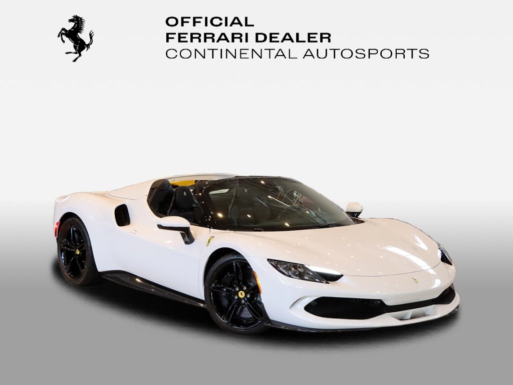 2025 Ferrari 296 Base's photo