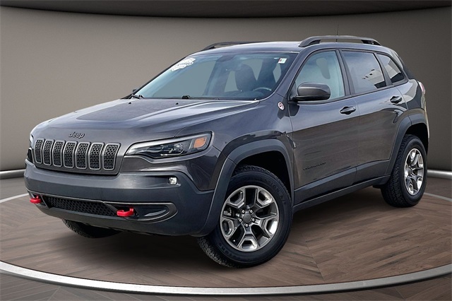 2019 Jeep Cherokee Trailhawk Elite