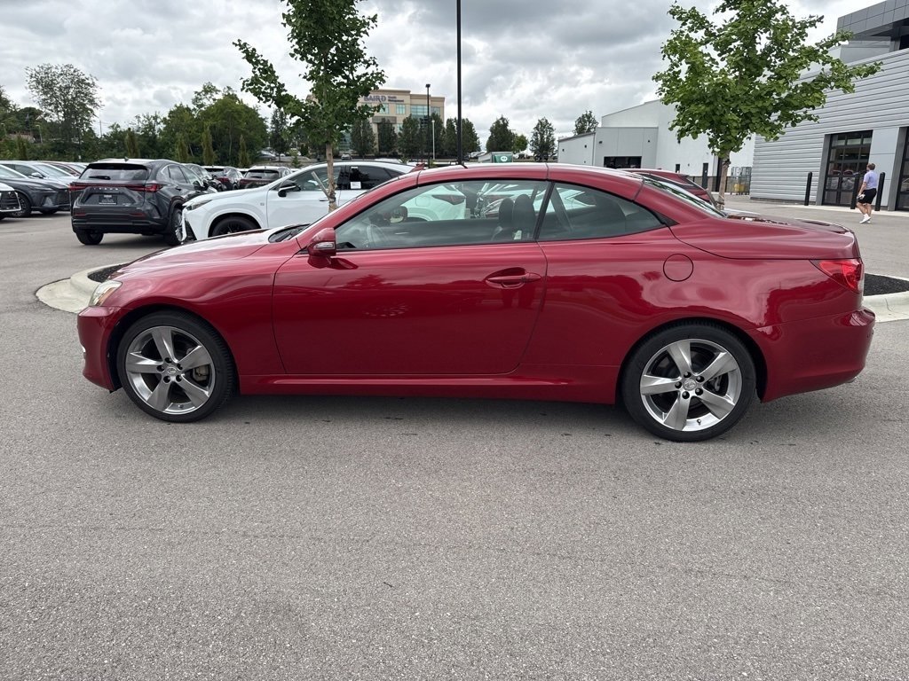 2010 Lexus IS 250C photo 5