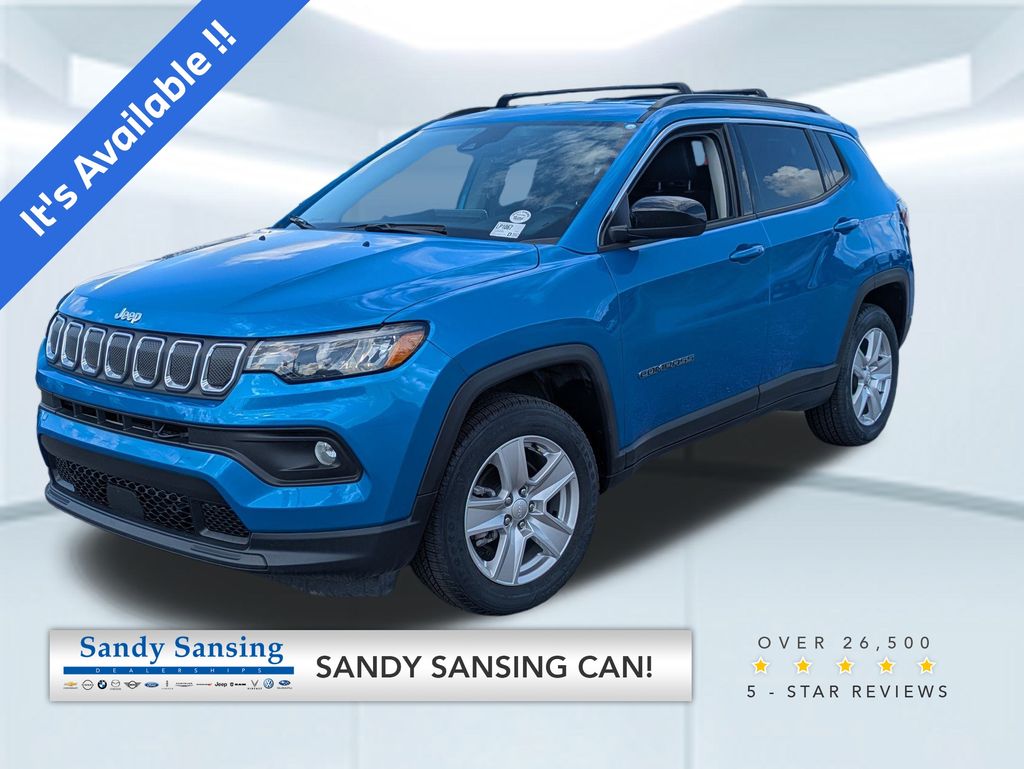 2022 Jeep Compass Latitude's photo