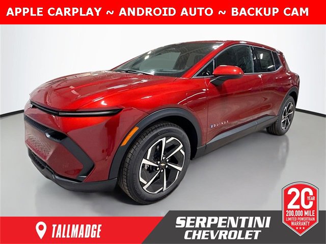 2026 Chevrolet Equinox EV 1LT's photo