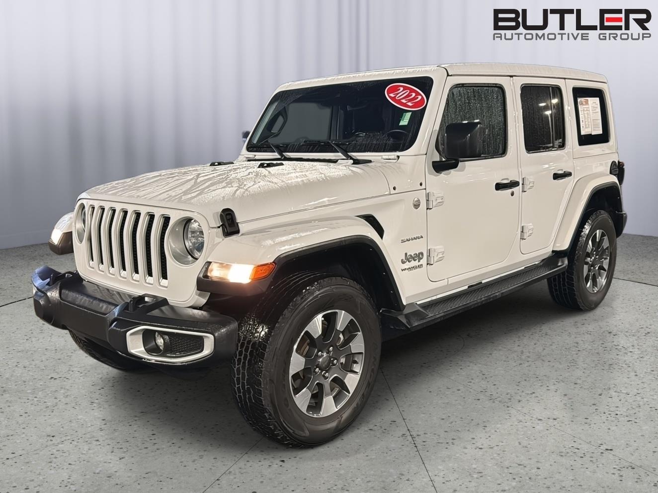2022 Jeep Wrangler Unlimited Sahara's photo