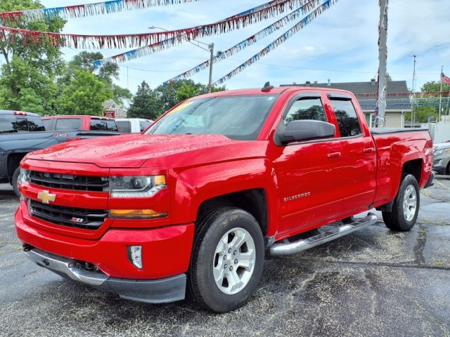 2017 Chevrolet Silverado 1500