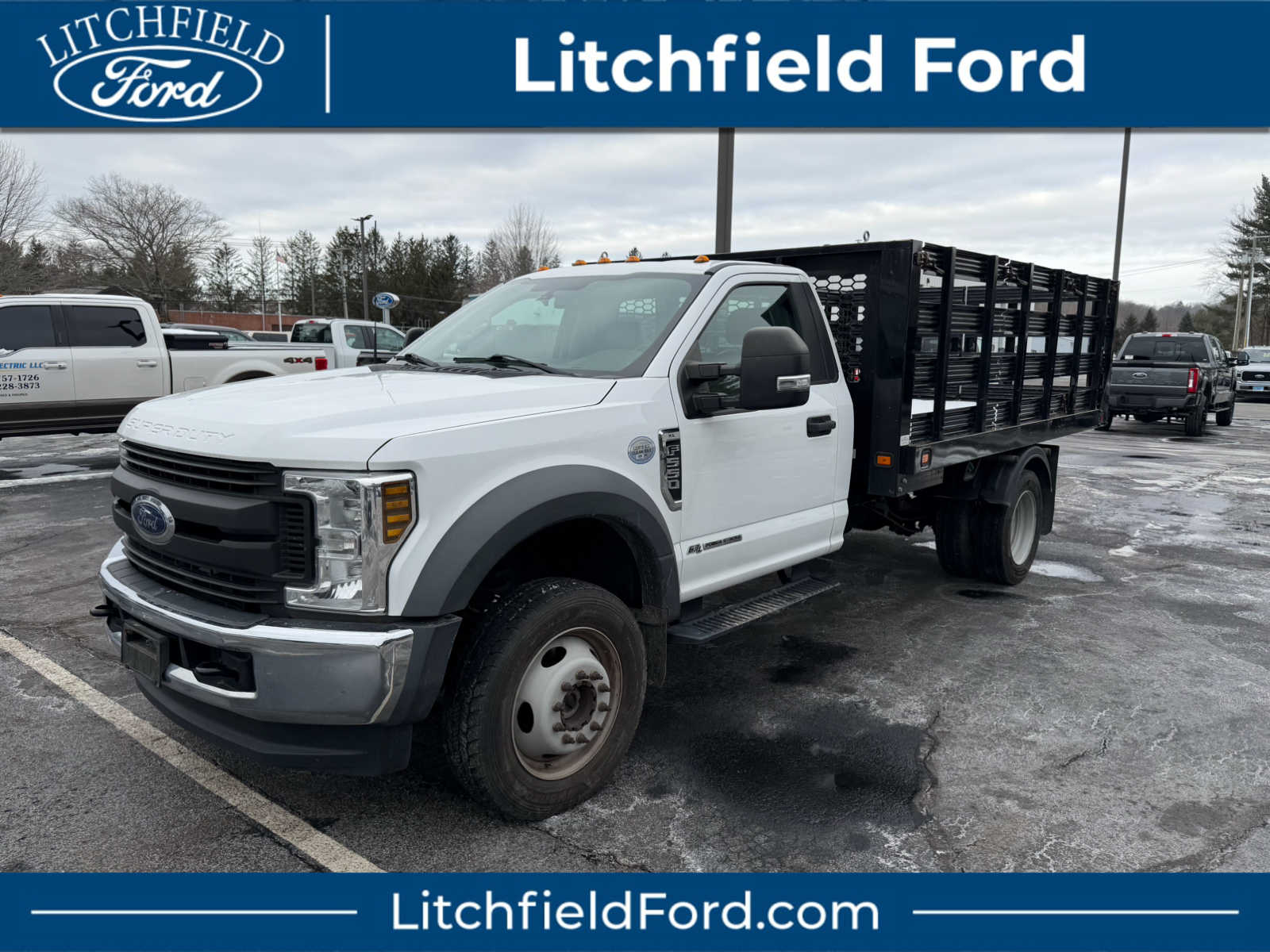 2019 Ford F-550 Super Duty Chassis Cab XL