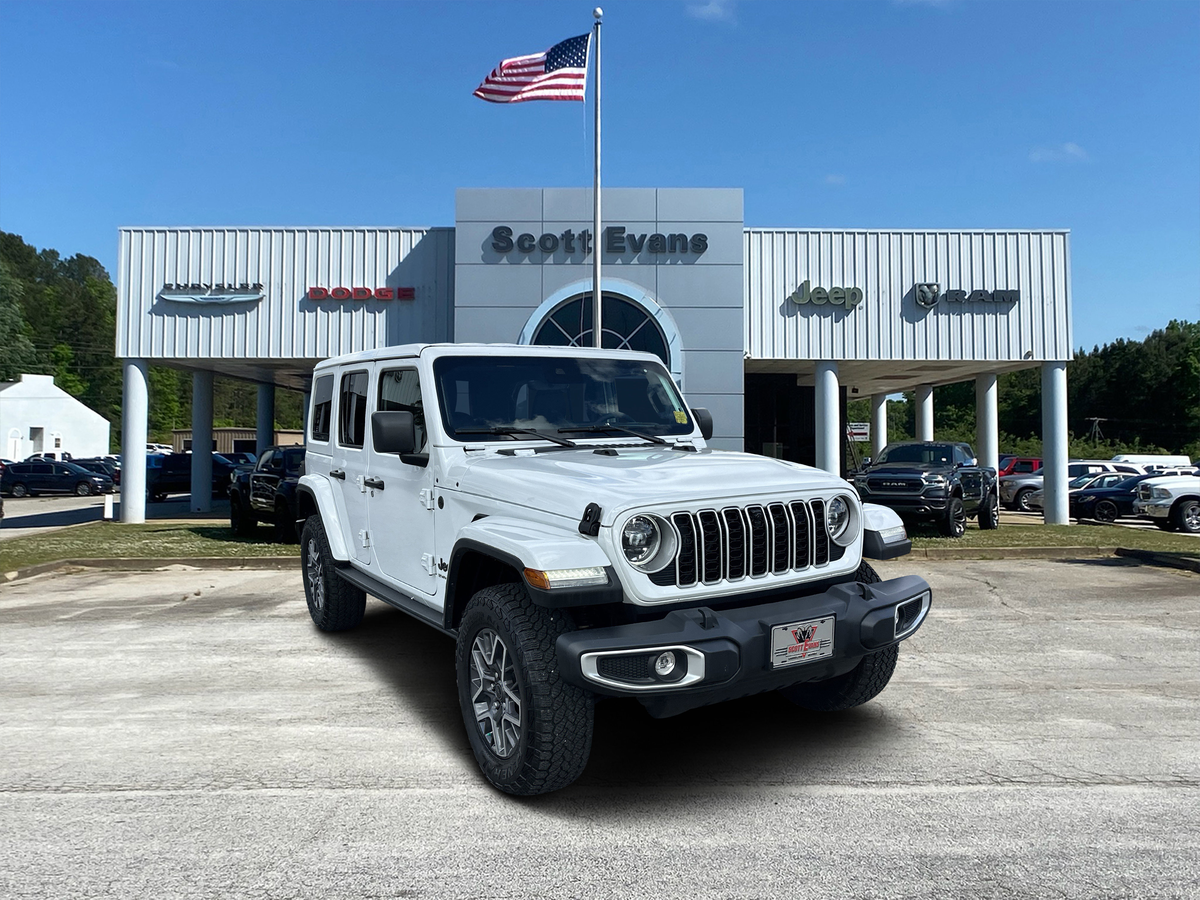 2025 Jeep Wrangler 4-Door Sahara's photo