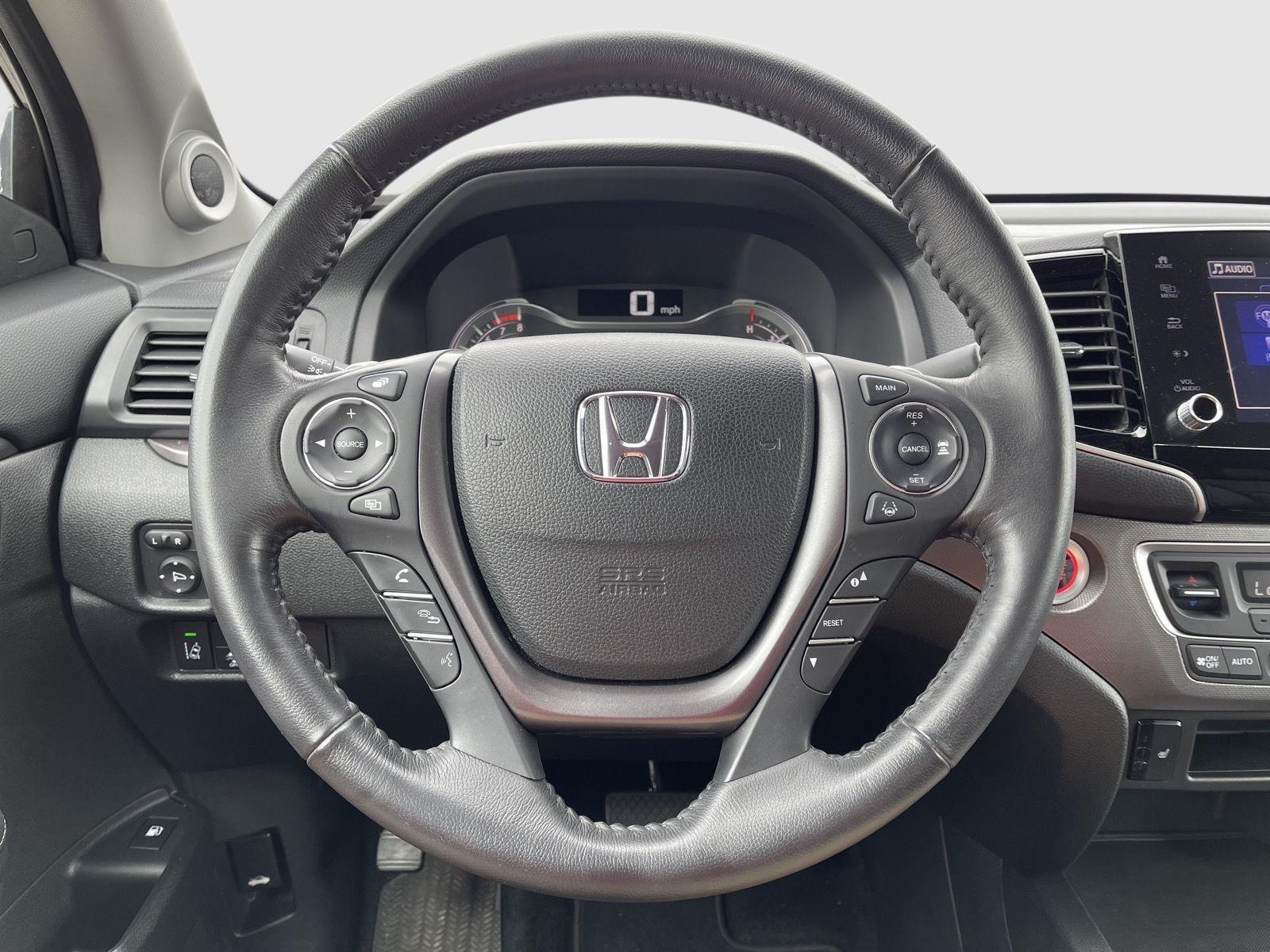 2023 Honda Ridgeline RTL photo 2
