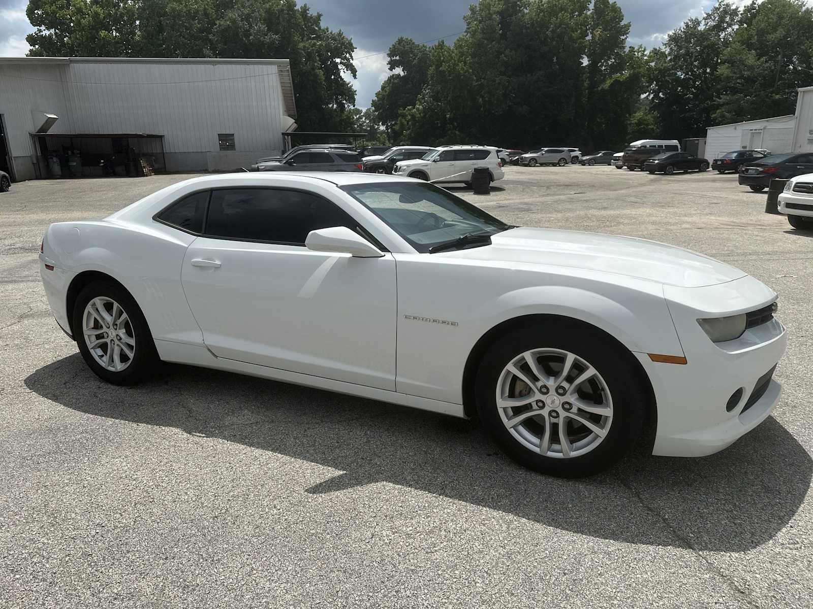Used 2014 Chevrolet Camaro 2LS with VIN 2G1FA1E39E9229427 for sale in Auburn, AL