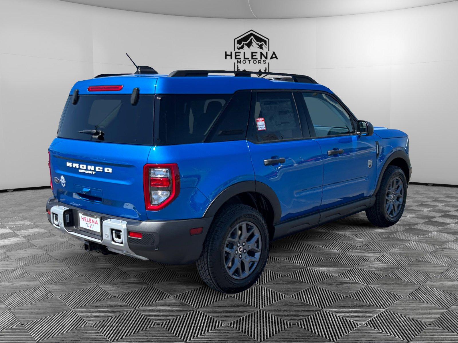 2025 Ford Bronco Sport Big Bend photo 4