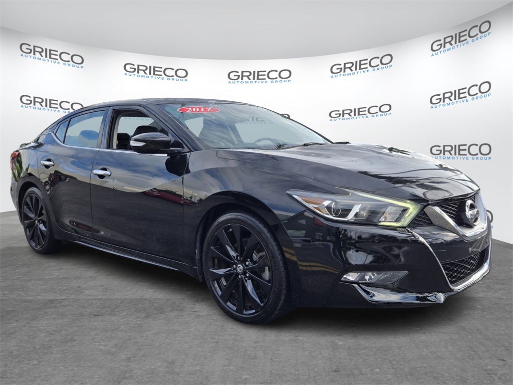 2017 Nissan Maxima SR