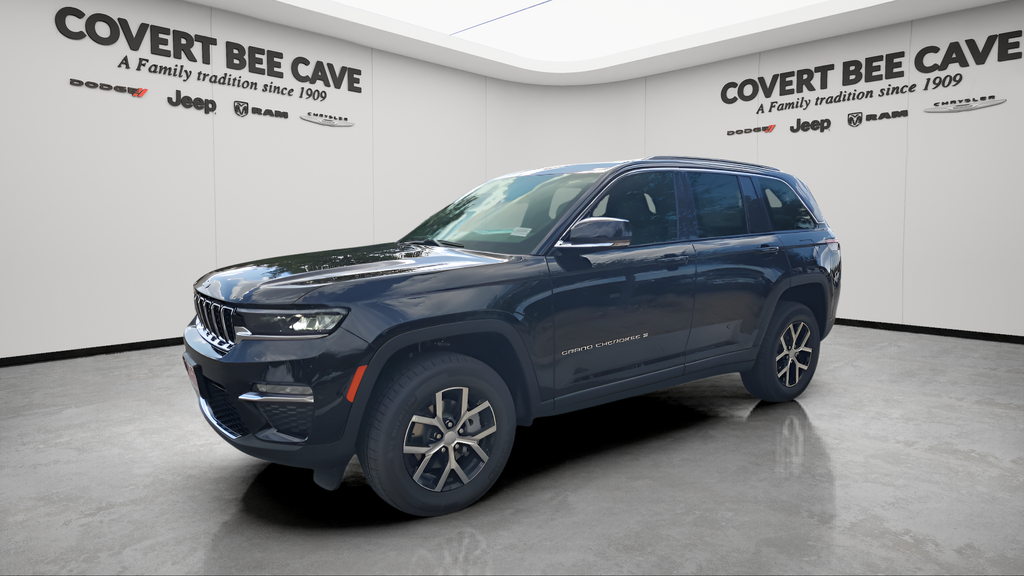 2025 Jeep Grand Cherokee Limited photo 3