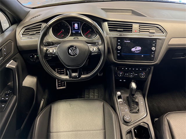 2021 Volkswagen Tiguan SE R-Line Black photo 17