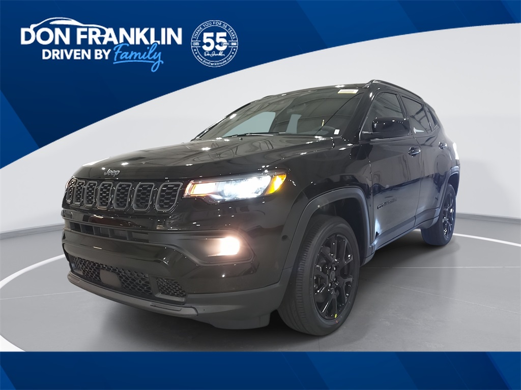 2026 Jeep Compass Altitude's photo