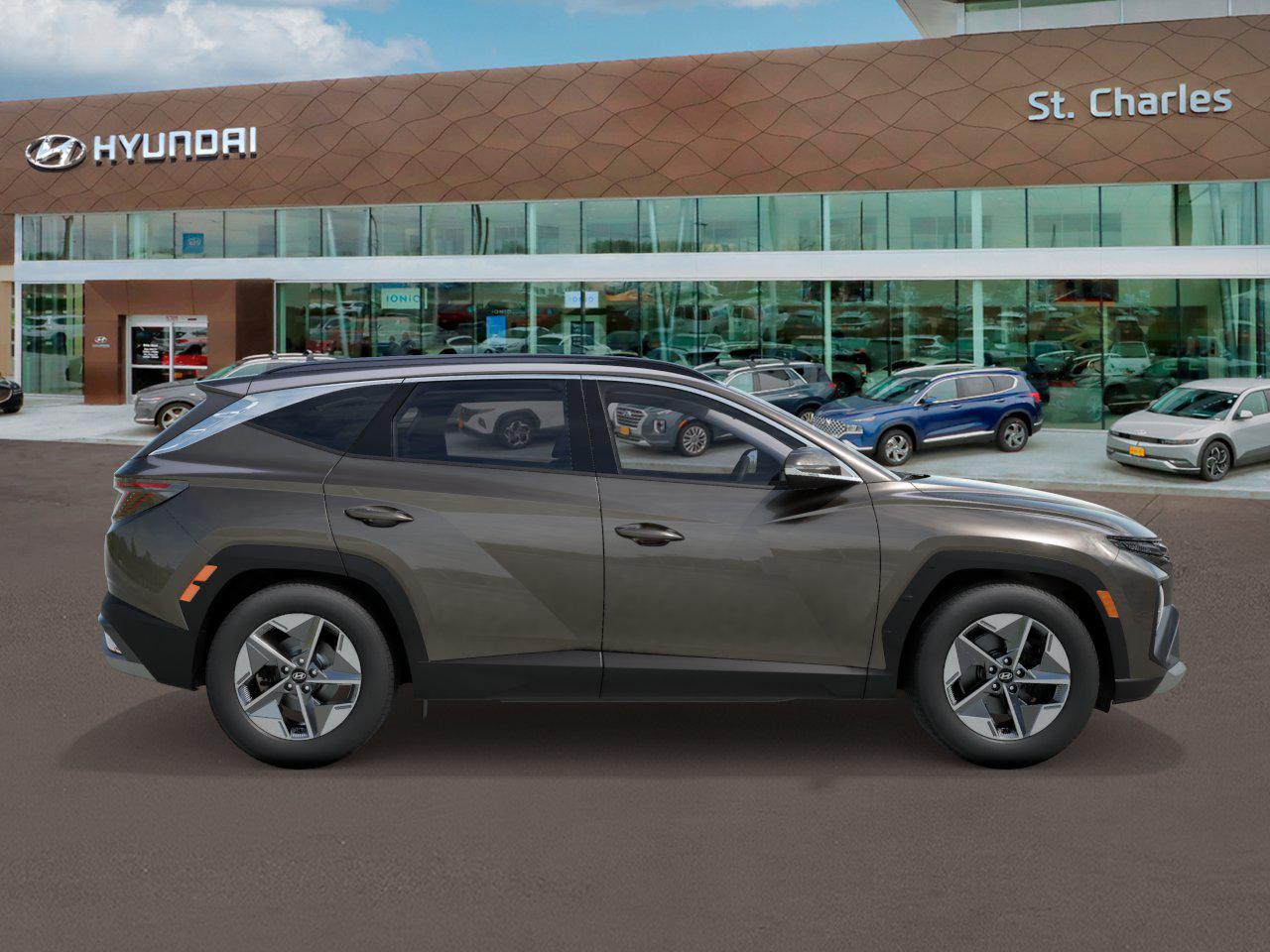 2025 Hyundai Tucson Hybrid SEL Convenience photo 6