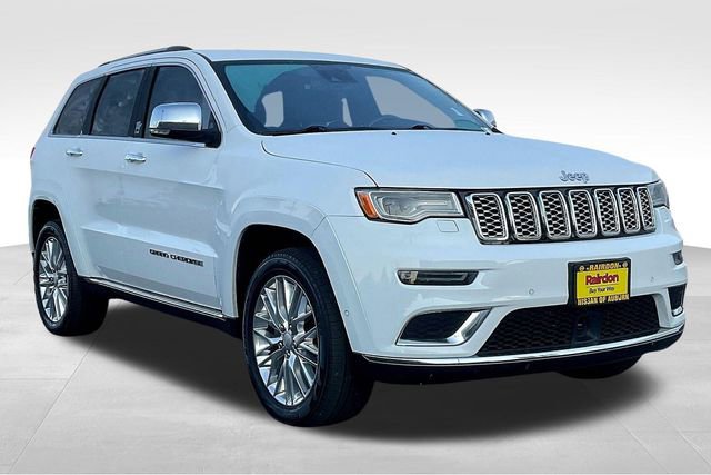 2018 Jeep Grand Cherokee Summit
