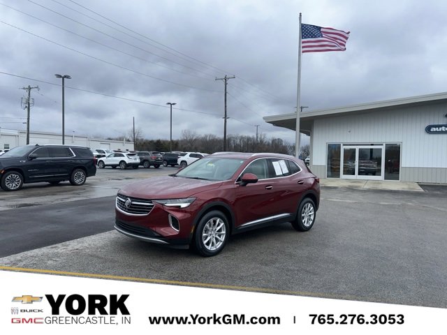 2021 Buick Envision Preferred's photo