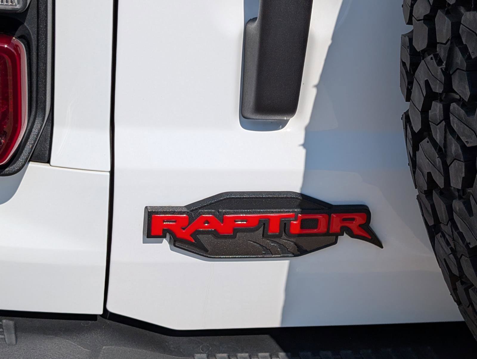 2023 Ford Bronco Raptor photo 8