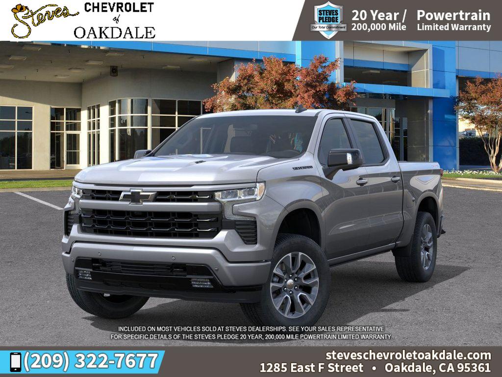 2026 Chevrolet Silverado 1500 RST photo 4