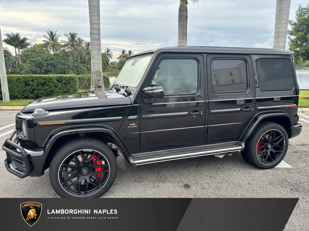 2022 Mercedes-Benz G-Class AMG G 63