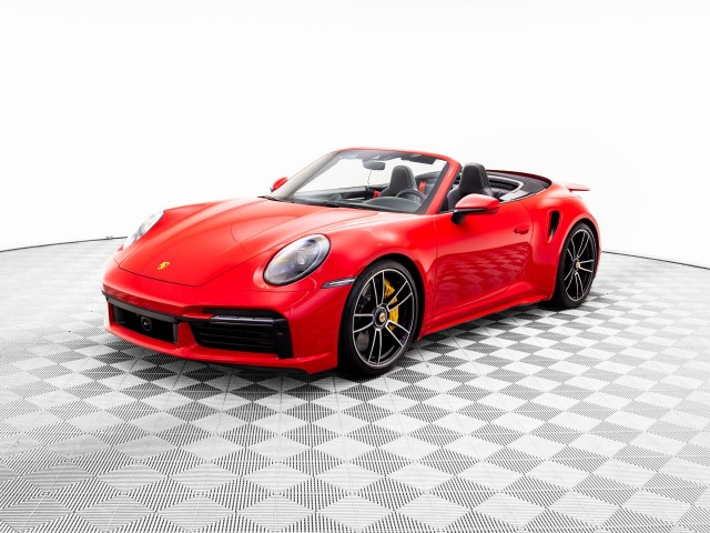 Certified Pre-Owned 2022 Porsche 911 Turbo S 2D Coupe in
