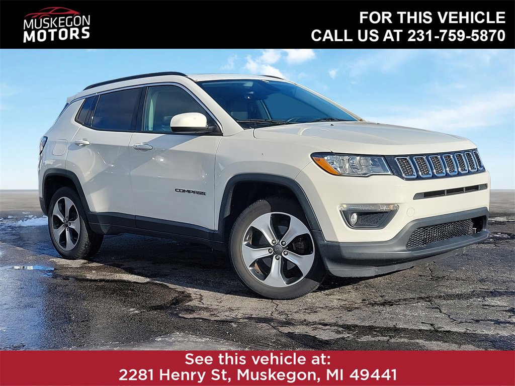 2018 Jeep Compass Latitude's photo