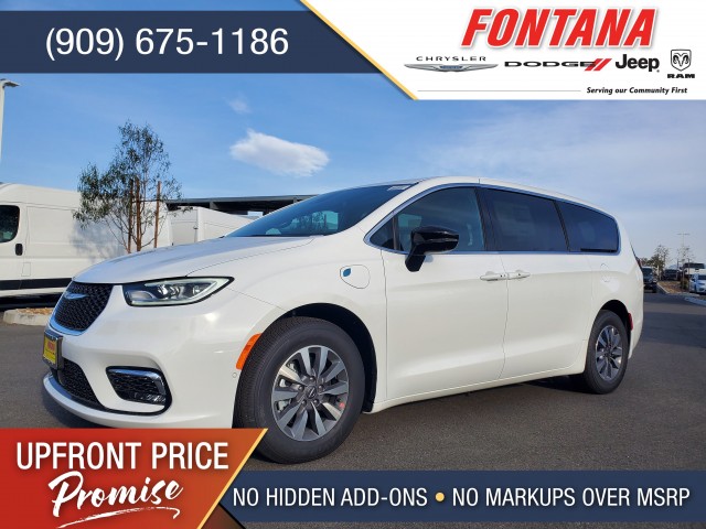 New 2025 Chrysler Pacifica Hybrid - 06d6089ca1416ee06f787c9110c27927