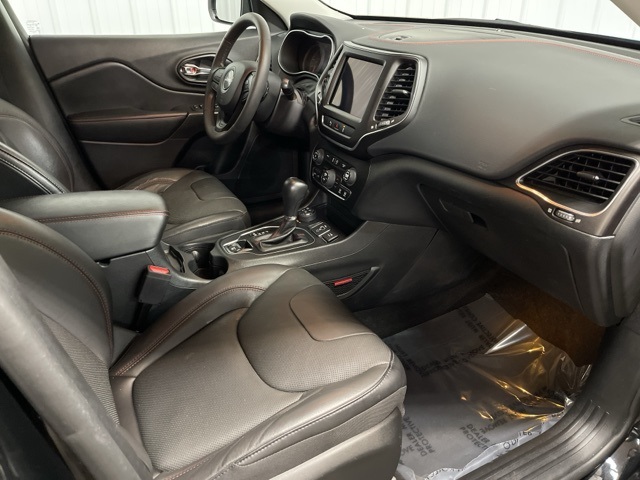 2021 Jeep Cherokee Trailhawk photo 17