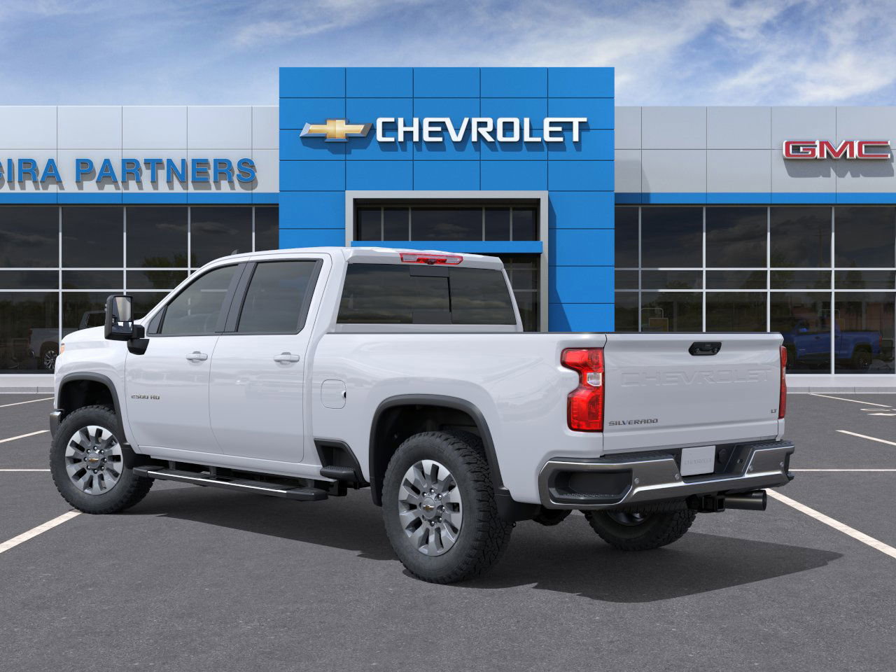 2026 Chevrolet Silverado LT photo 3