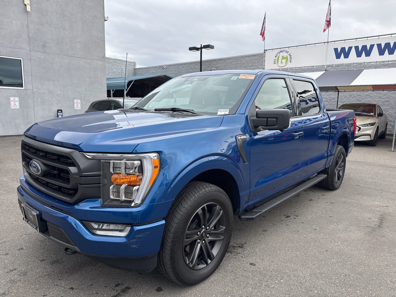 2022 Ford F-150 XLT's photo